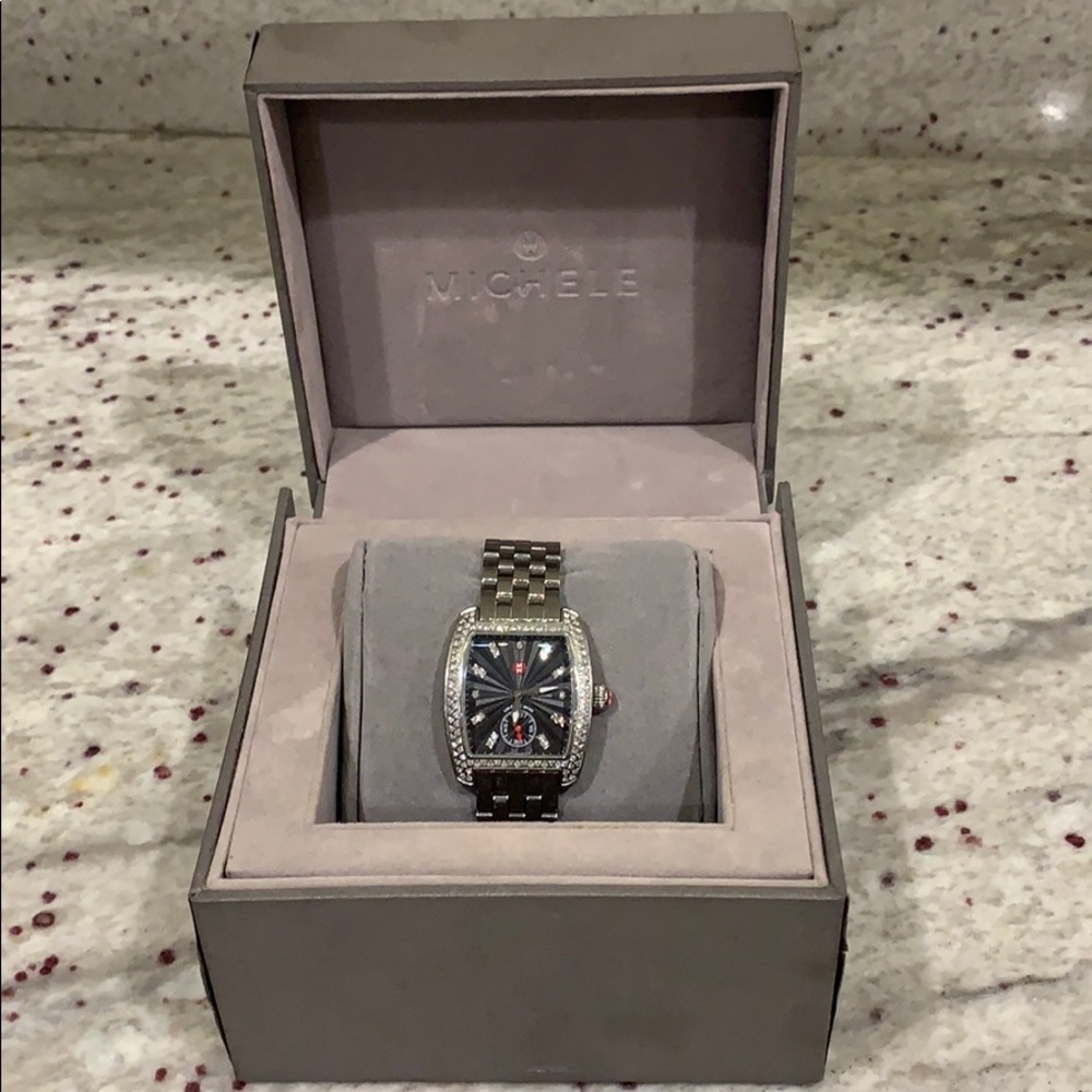 Michele Mini Deco watch